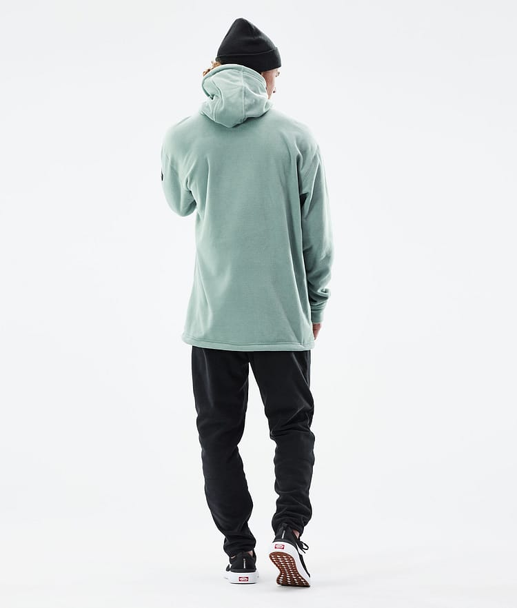 Dope Cozy II 21 Fleecová Mikina s Kapucí Pánské Faded Green, Obrázek 5 z 7