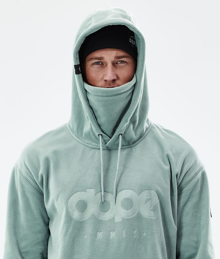 Dope Cozy II 21 Fleecová Mikina s Kapucí Pánské Faded Green, Obrázek 6 z 7