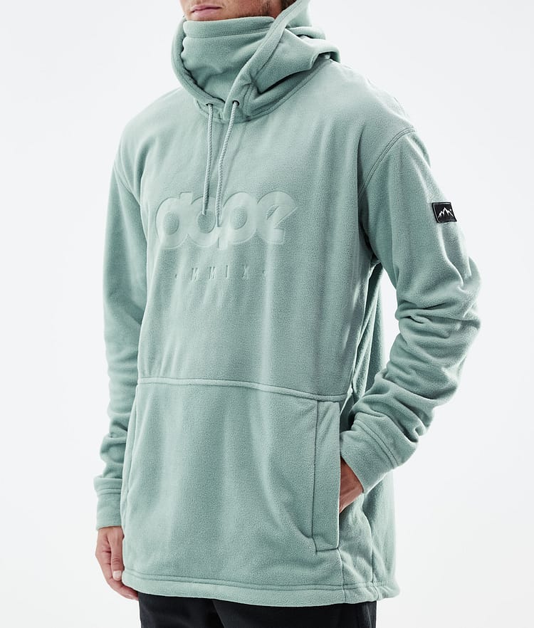 Dope Cozy II 21 Fleecová Mikina s Kapucí Pánské Faded Green, Obrázek 7 z 7