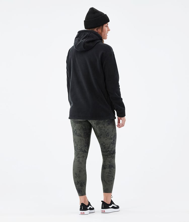 Montec Delta W 21 Bluza Polarowa Kobiety Black Renewed, Zdjęcie 4 z 7