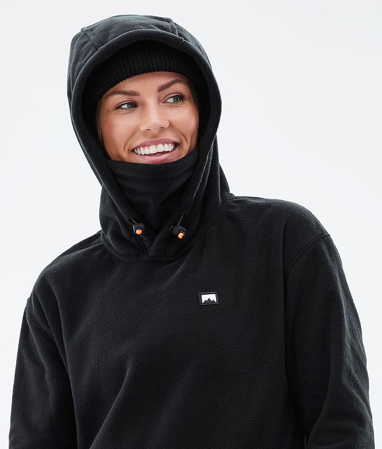 Montec Delta W 21 Bluza Polarowa Kobiety Black Renewed, Zdjęcie 6 z 7