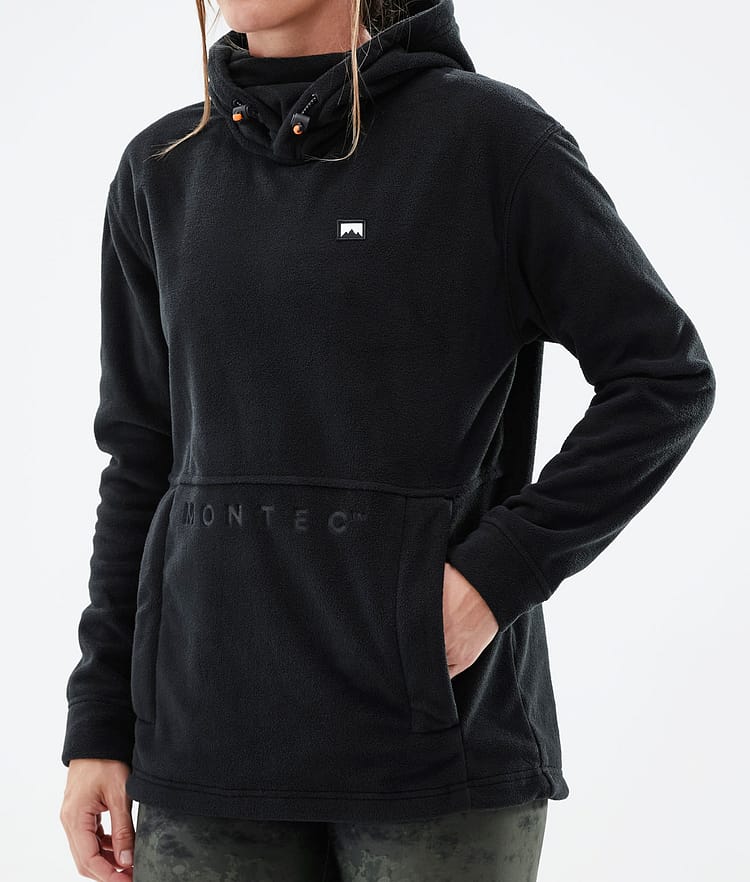Montec Delta W 21 Bluza Polarowa Kobiety Black Renewed, Zdjęcie 7 z 7