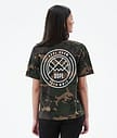 Dope Grand T-shirt Donna Lines Woodcamo