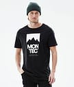Montec Classic Camiseta Hombre Black