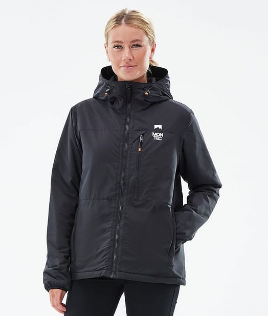 Montec Toasty W 60Gsm Chaqueta Capa Intermedia de Outdoor Mujer Black