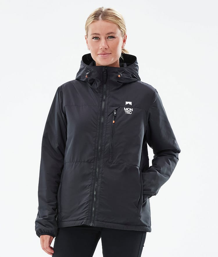 Montec Toasty W 60Gsm Chaqueta Capa Intermedia de Outdoor Mujer Black, Imagen 1 de 9