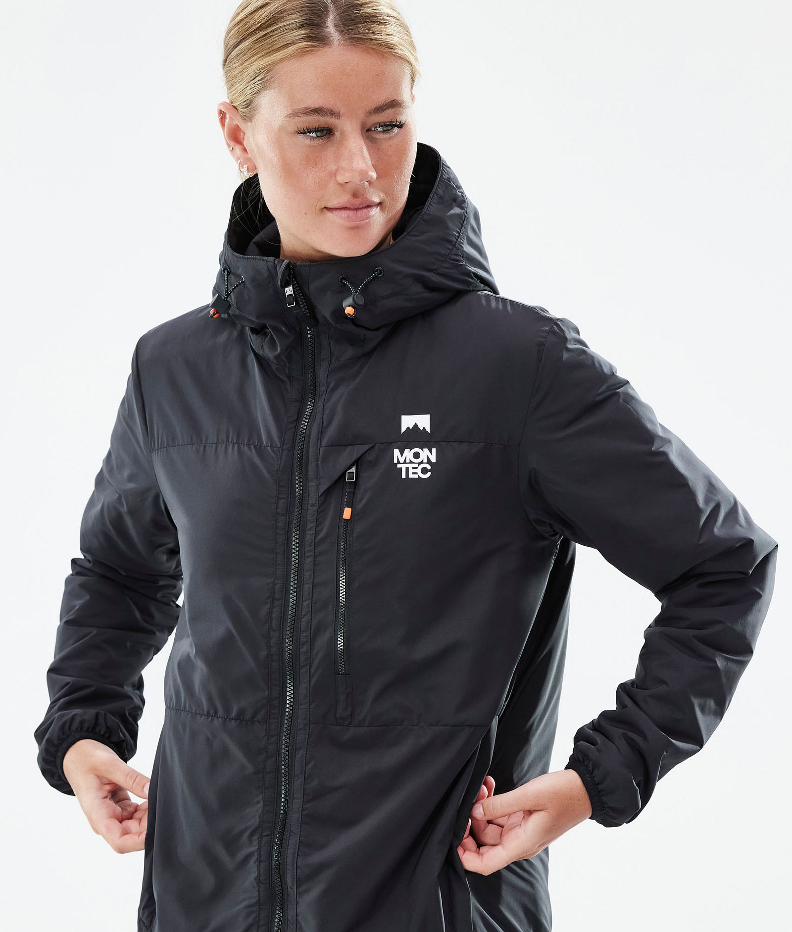 Montec Toasty W 60Gsm Chaqueta Capa Intermedia de Outdoor Mujer Black, Imagen 2 de 9