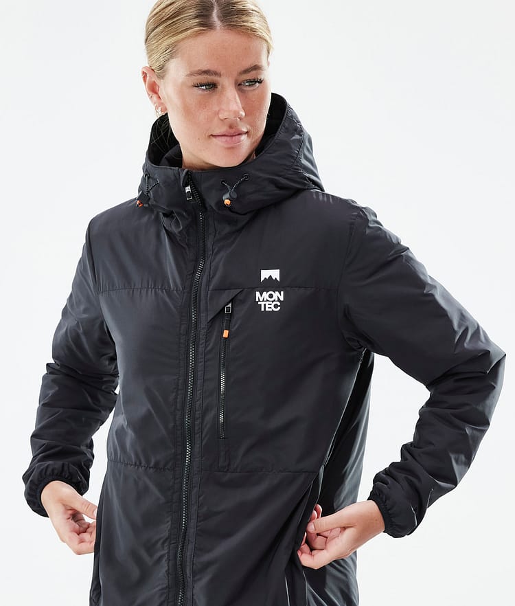 Montec Toasty W 60Gsm Kurtka typu midlayer Outdoor Kobiety Black, Zdjęcie 2 z 9