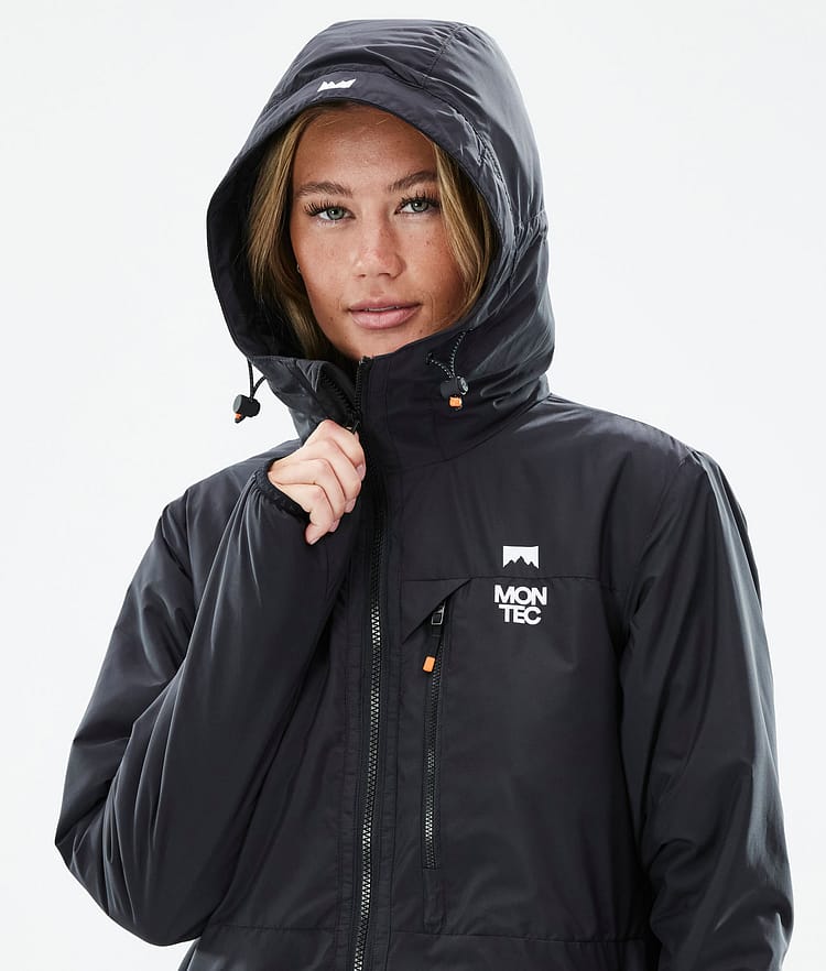 Montec Toasty W 60Gsm Kurtka typu midlayer Outdoor Kobiety Black, Zdjęcie 3 z 9