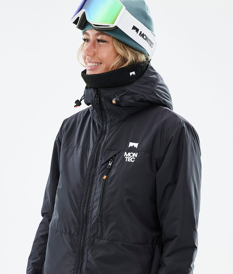 Montec Toasty W 60Gsm Chaqueta Capa Intermedia de Esquí Mujer Black, Imagen 3 de 10