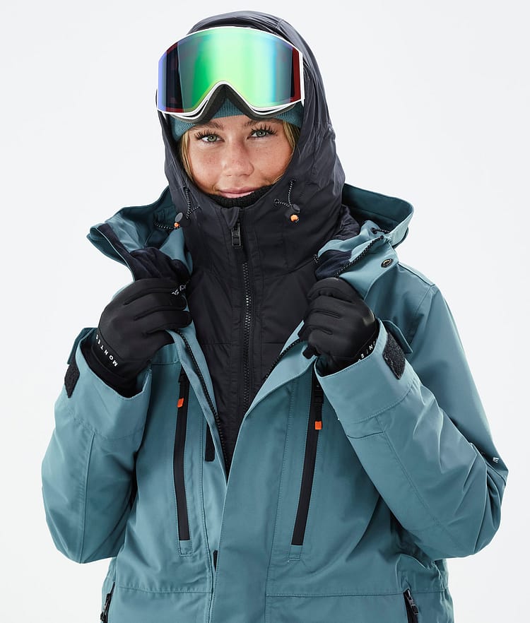 Montec Toasty W 60Gsm Chaqueta Capa Intermedia de Esquí Mujer Black, Imagen 4 de 10