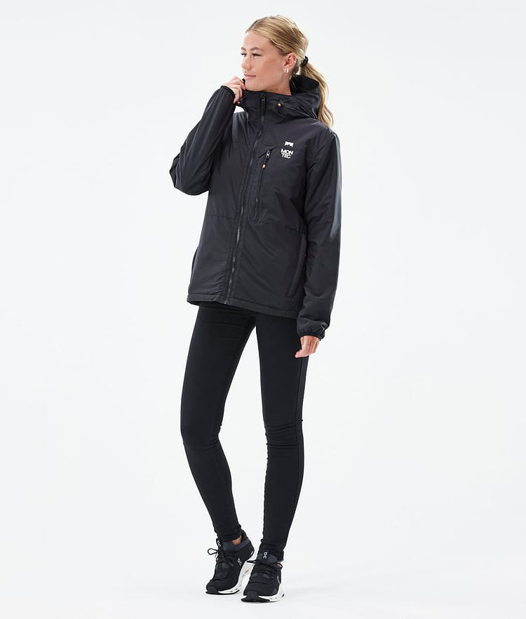 Montec Toasty W 60Gsm Chaqueta Capa Intermedia de Outdoor Mujer Black, Imagen 4 de 9