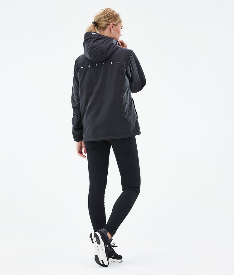 Montec Toasty W 60Gsm Chaqueta Capa Intermedia de Outdoor Mujer Black, Imagen 5 de 9