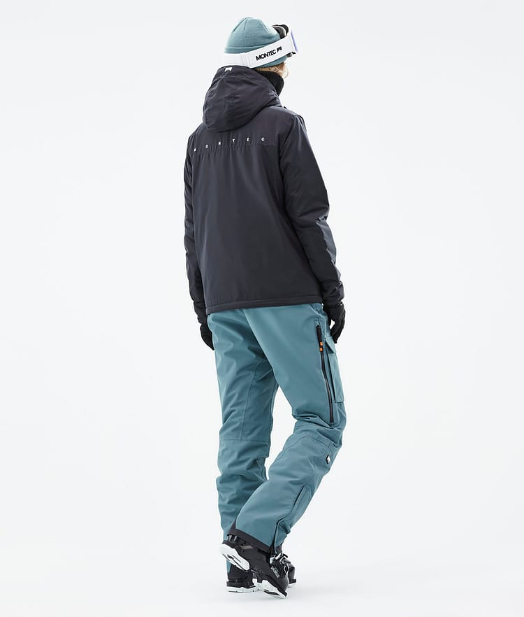Montec Toasty W 60Gsm Chaqueta Capa Intermedia de Esquí Mujer Black, Imagen 6 de 10