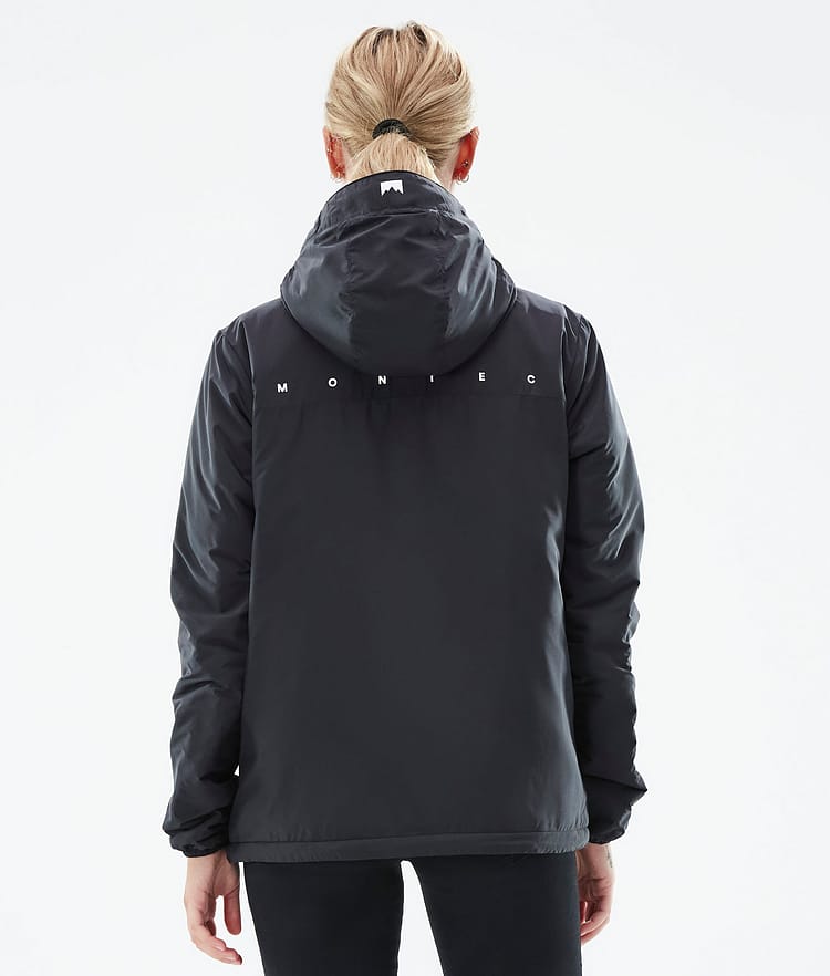Montec Toasty W 60Gsm Chaqueta Capa Intermedia de Outdoor Mujer Black, Imagen 7 de 9