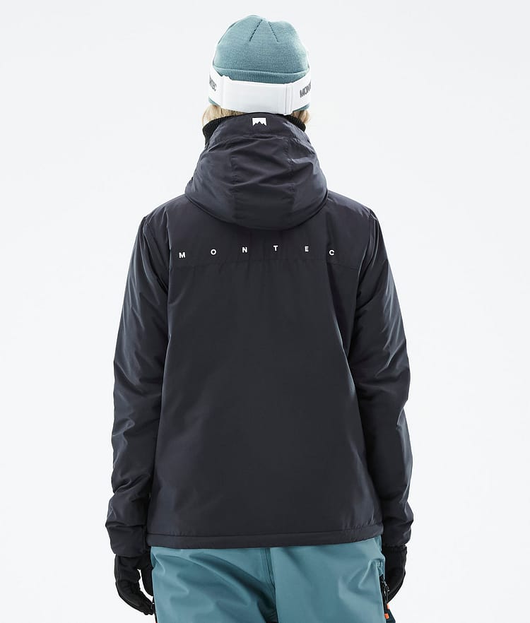 Montec Toasty W 60Gsm Chaqueta Capa Intermedia de Esquí Mujer Black, Imagen 8 de 10