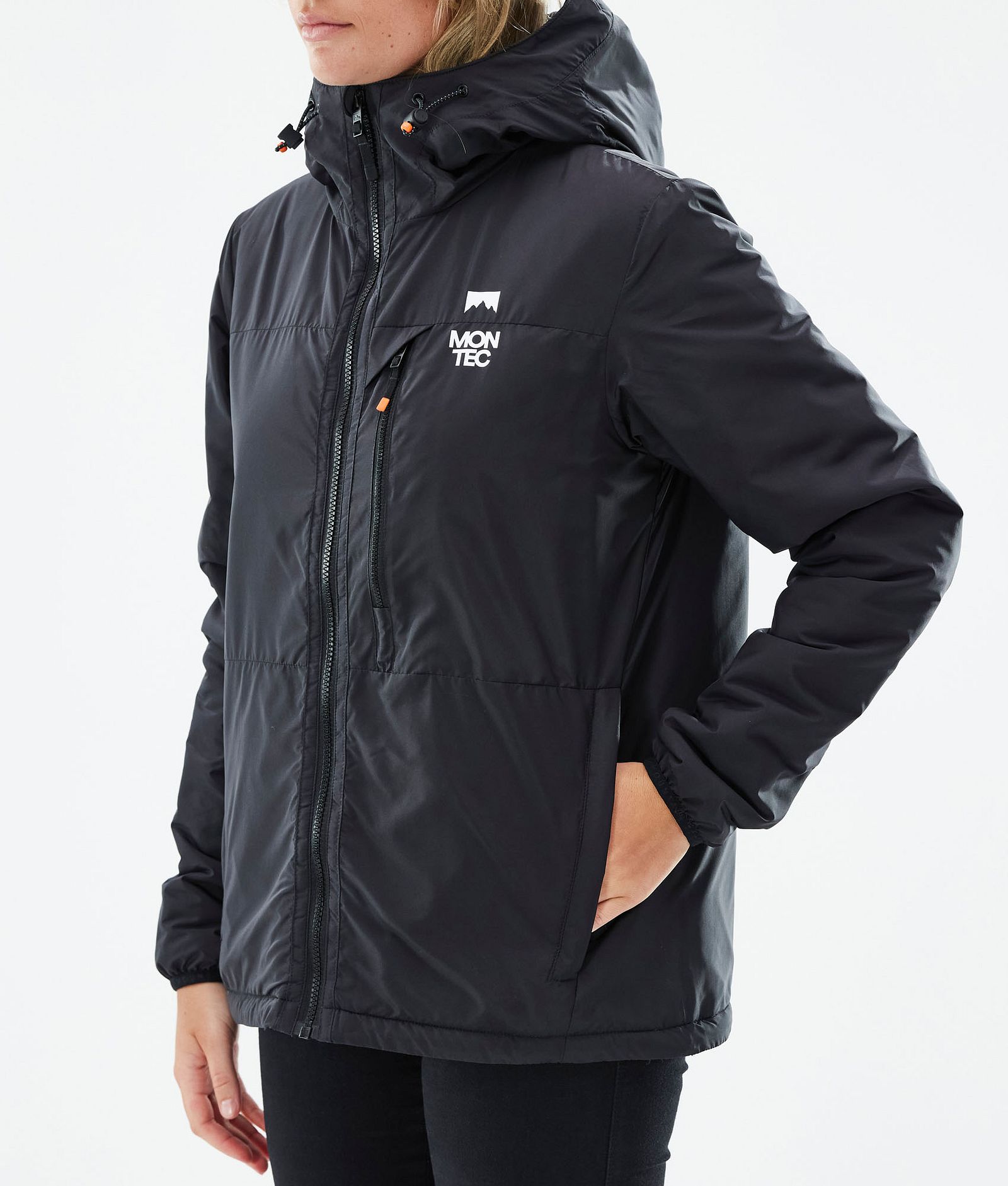 Montec Toasty W 60Gsm Chaqueta Capa Intermedia de Outdoor Mujer Black, Imagen 8 de 9