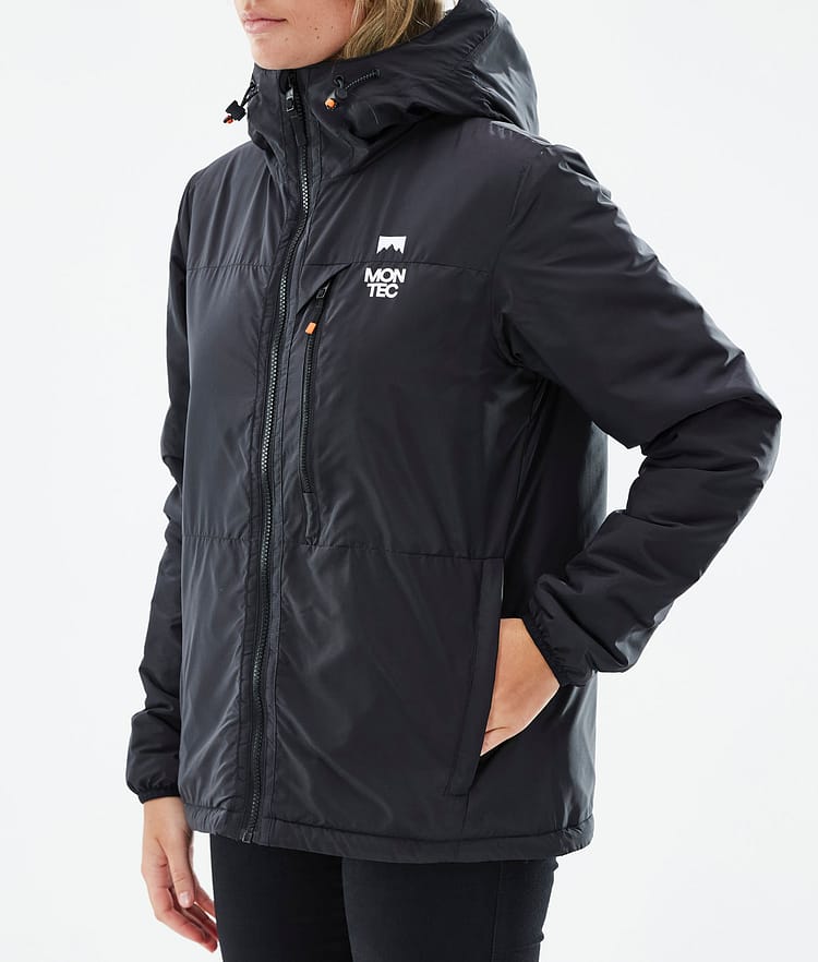 Montec Toasty W 60Gsm Kurtka typu midlayer Outdoor Kobiety Black, Zdjęcie 8 z 9