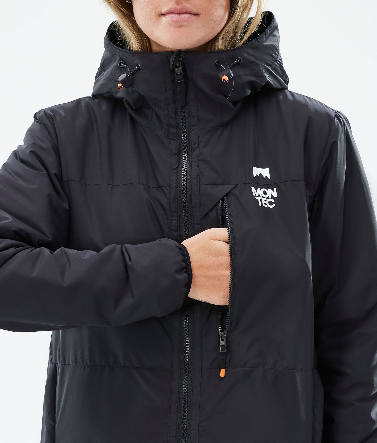 Montec Toasty W 60Gsm Chaqueta Capa Intermedia de Outdoor Mujer Black, Imagen 9 de 9