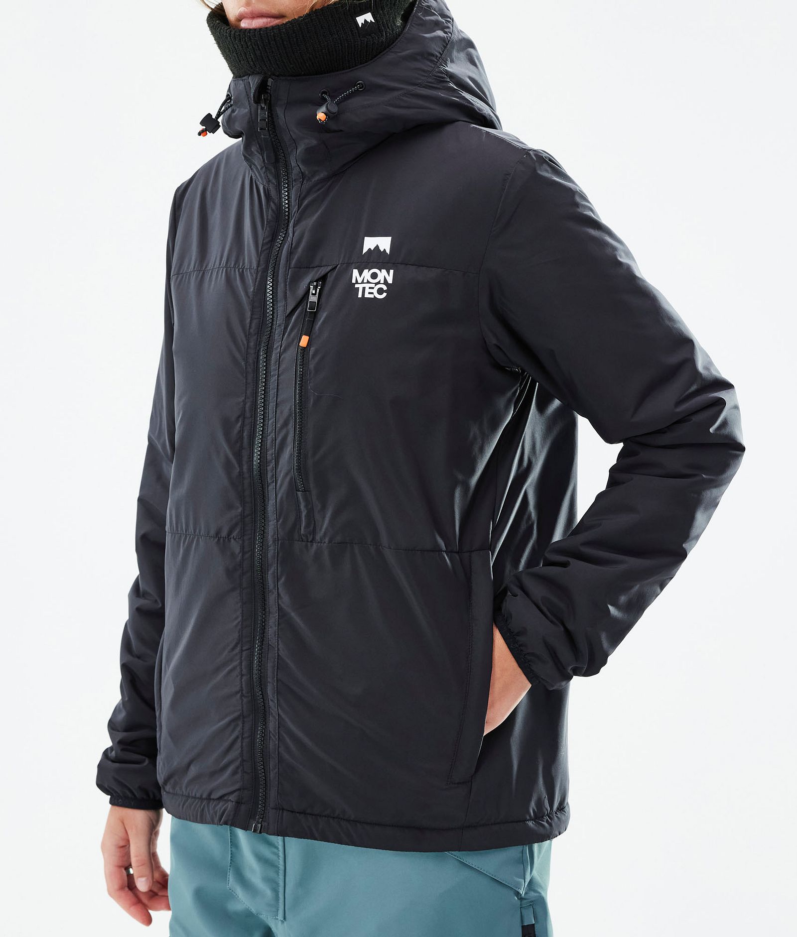 Montec Toasty W 60Gsm Chaqueta Capa Intermedia de Esquí Mujer Black, Imagen 9 de 10