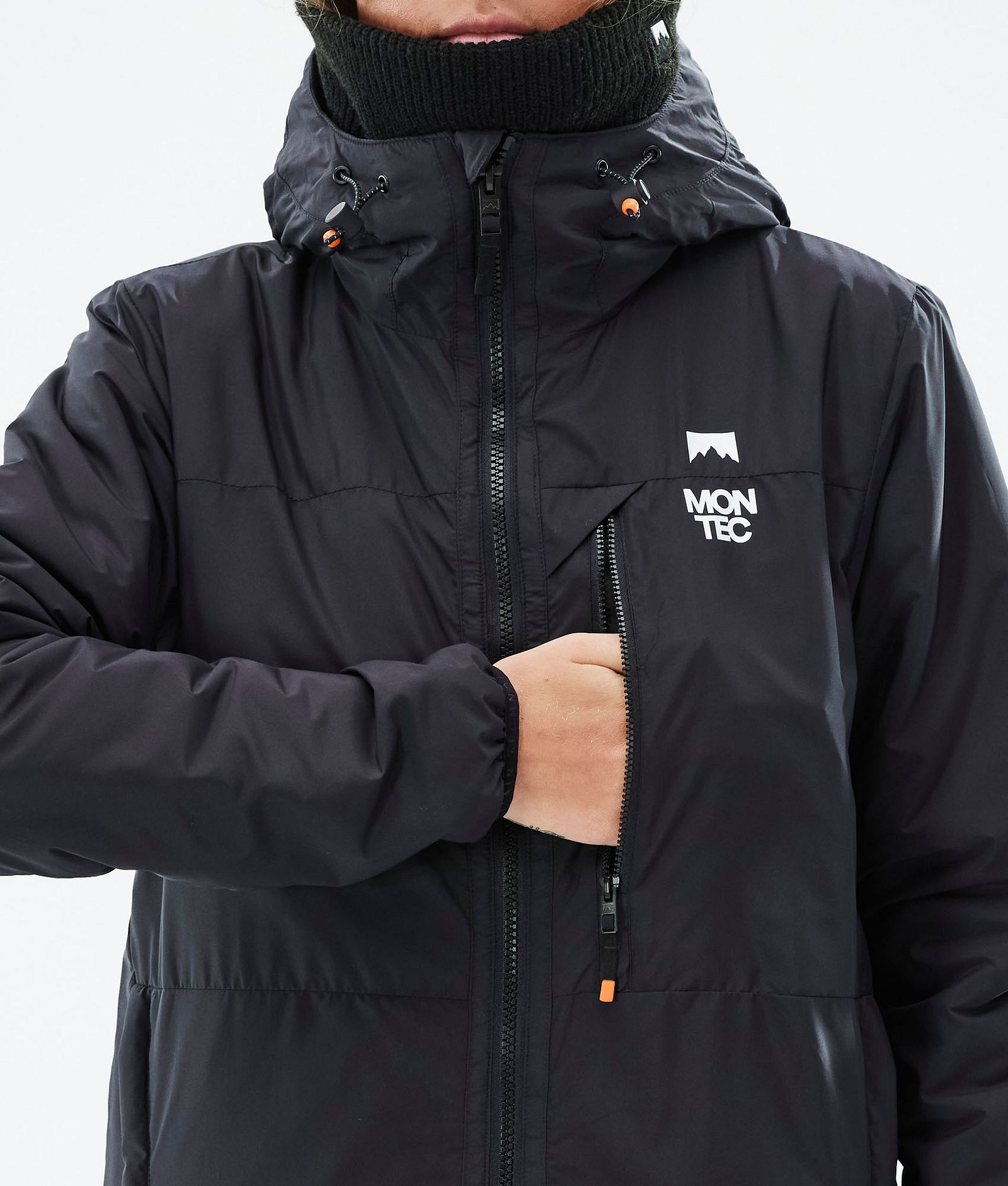 Montec Toasty W 60Gsm Chaqueta Capa Intermedia de Esquí Mujer Black, Imagen 10 de 10