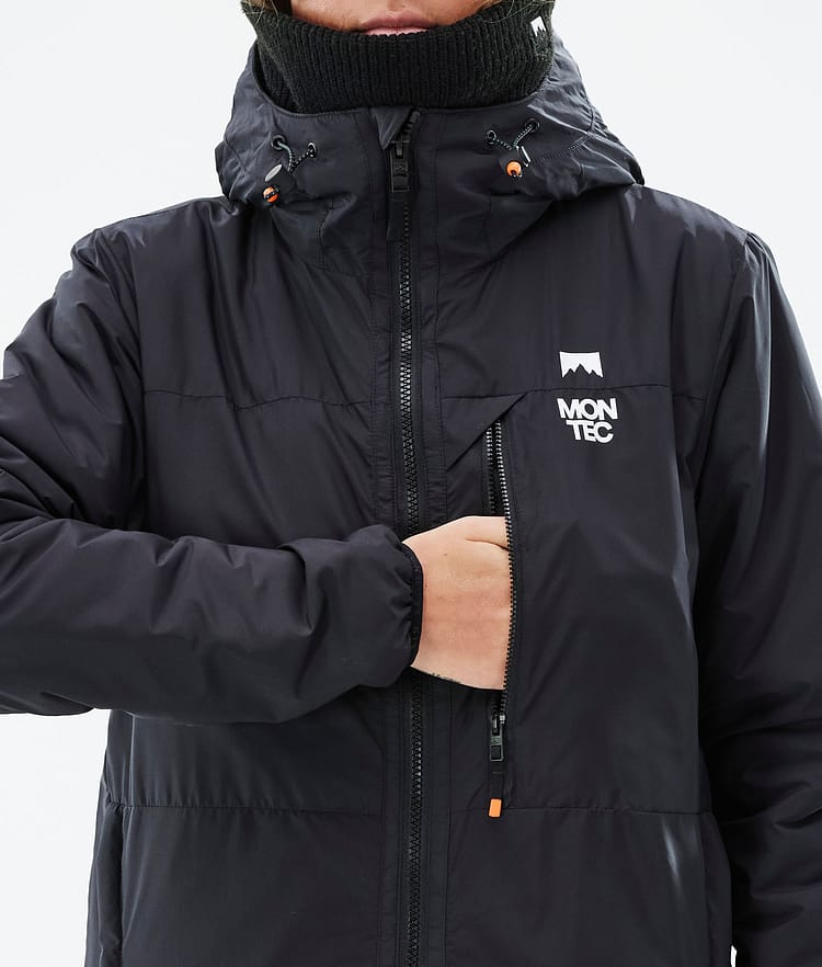 Montec Toasty W 60Gsm Chaqueta Capa Intermedia de Esquí Mujer Black, Imagen 10 de 10