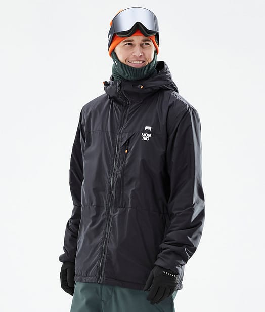 Montec Toasty 60Gsm Chaqueta Capa Intermedia de Esquí Hombre Black