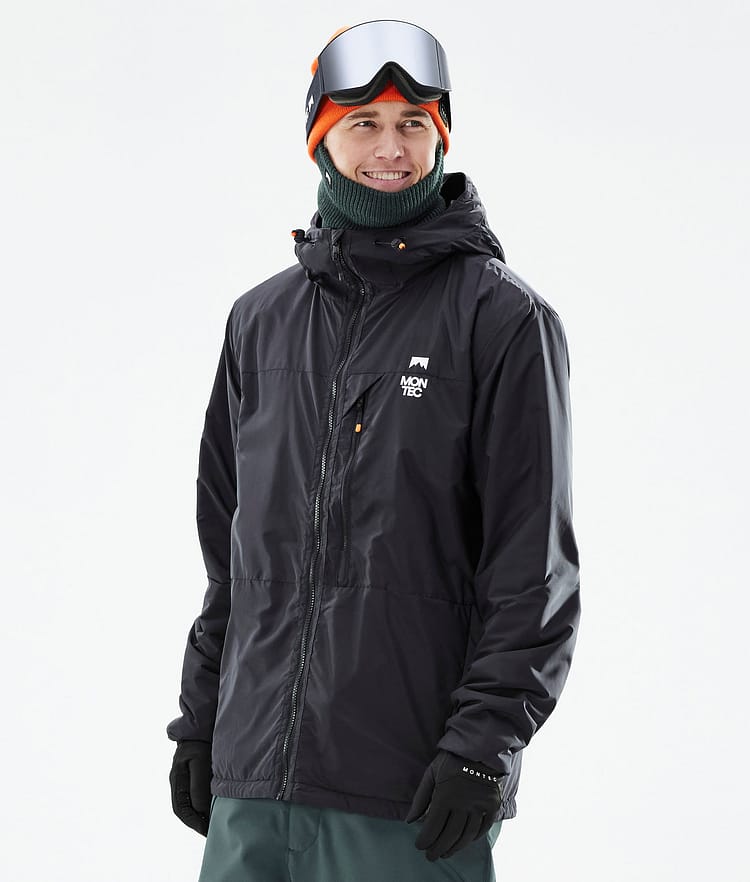 Montec Toasty 60Gsm Chaqueta Capa Intermedia de Esquí Hombre Black, Imagen 1 de 10
