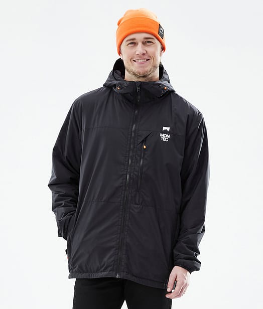 Montec Toasty 60Gsm Chaqueta Capa Intermedia de Outdoor Hombre Black