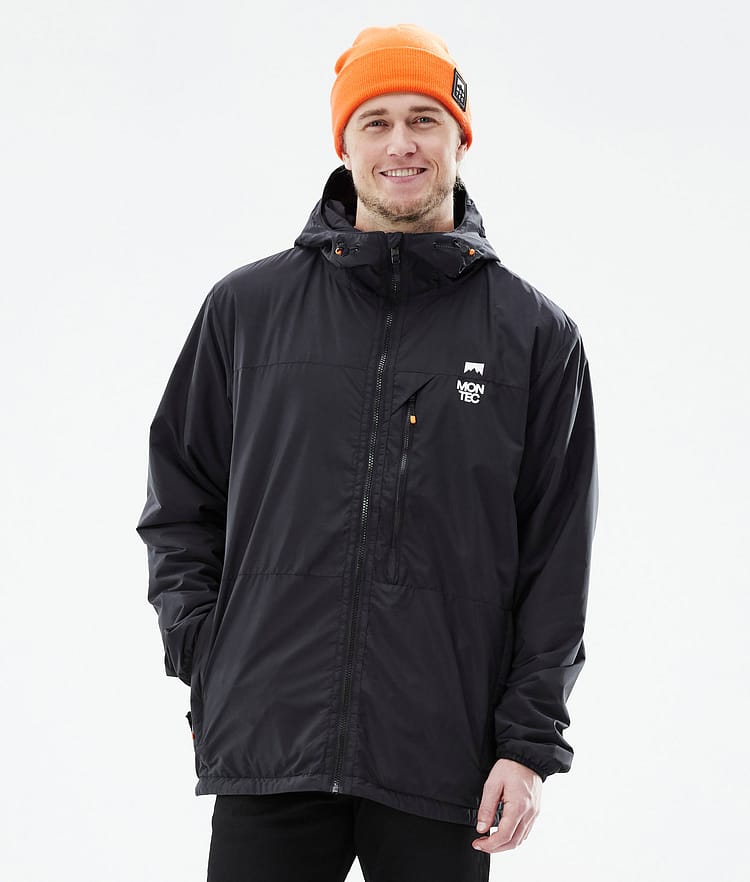Montec Toasty 60Gsm Chaqueta Capa Intermedia de Outdoor Hombre Black, Imagen 1 de 9