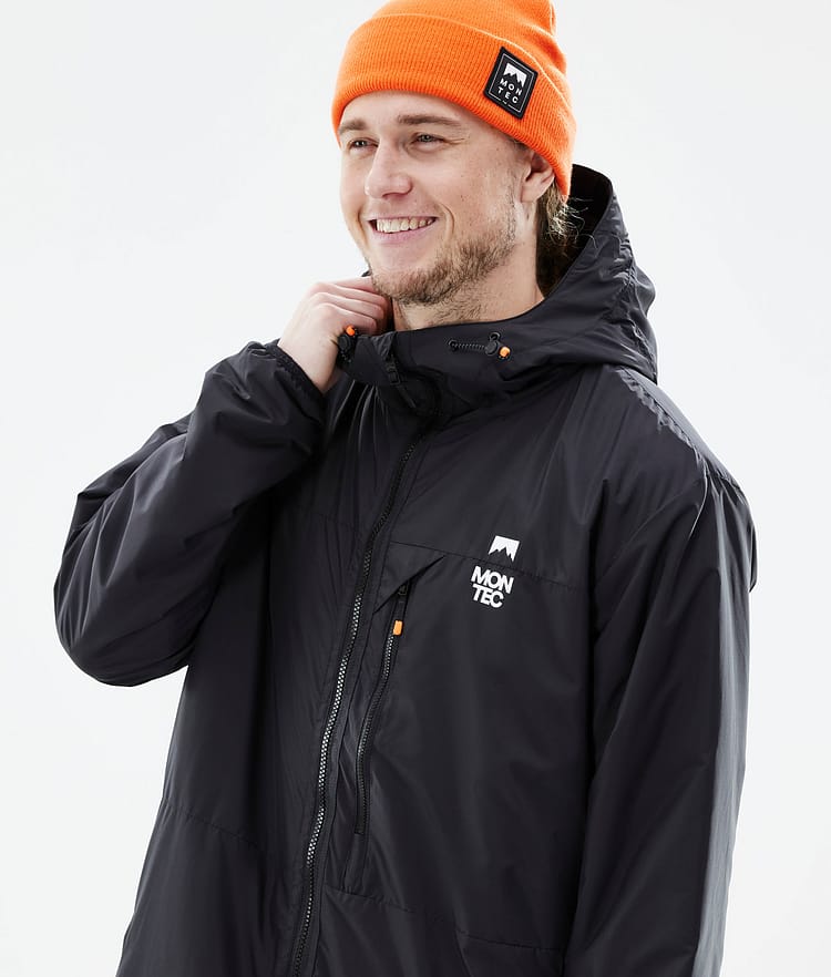 Montec Toasty 60Gsm Chaqueta Capa Intermedia de Outdoor Hombre Black, Imagen 2 de 9