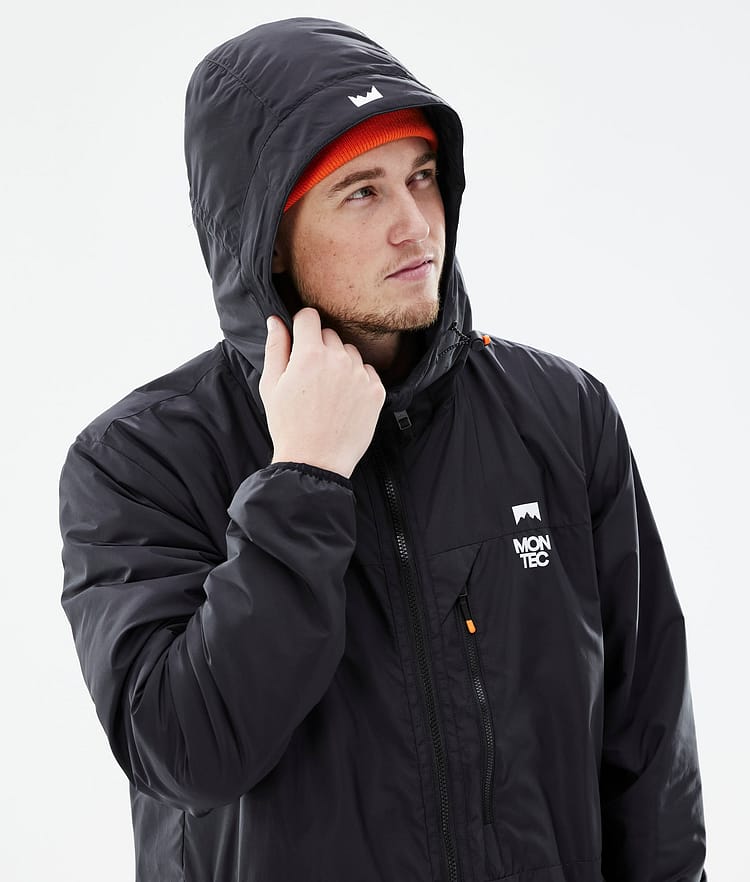 Montec Toasty 60Gsm Chaqueta Capa Intermedia de Outdoor Hombre Black, Imagen 3 de 9