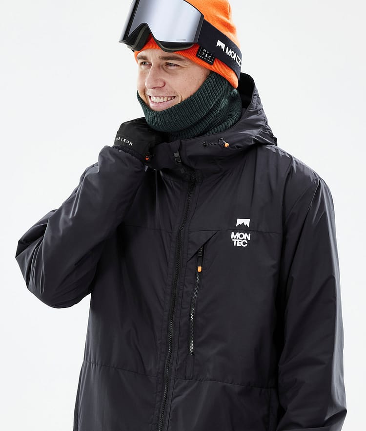 Montec Toasty 60Gsm Chaqueta Capa Intermedia de Esquí Hombre Black, Imagen 3 de 10