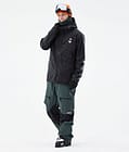 Montec Toasty 60Gsm Chaqueta Capa Intermedia de Esquí Hombre Black, Imagen 5 de 10
