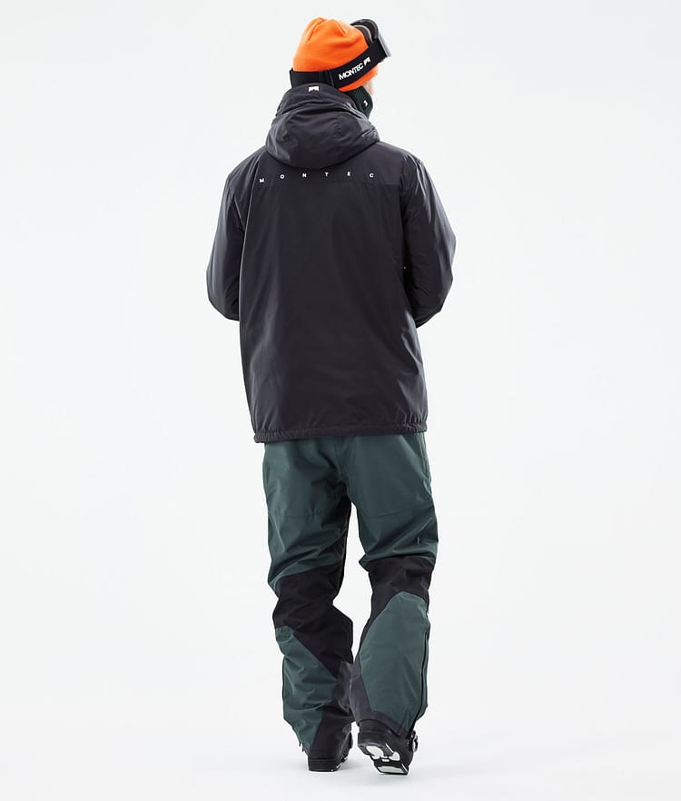 Montec Toasty 60Gsm Bunda střední vrstvy Lyžařský Pánské Black, Obrázek 6 z 10