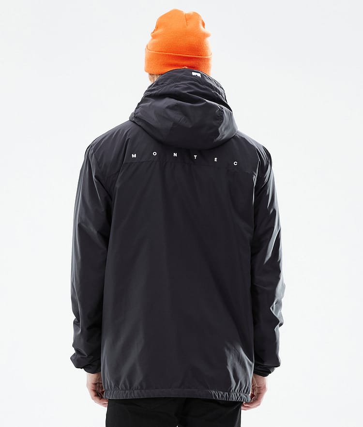 Montec Toasty 60Gsm Chaqueta Capa Intermedia de Outdoor Hombre Black, Imagen 7 de 9