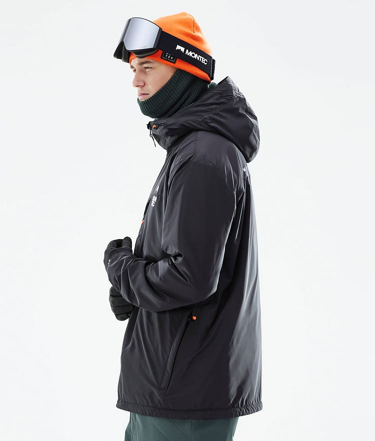 Montec Toasty 60Gsm Bunda střední vrstvy Lyžařský Pánské Black, Obrázek 7 z 10