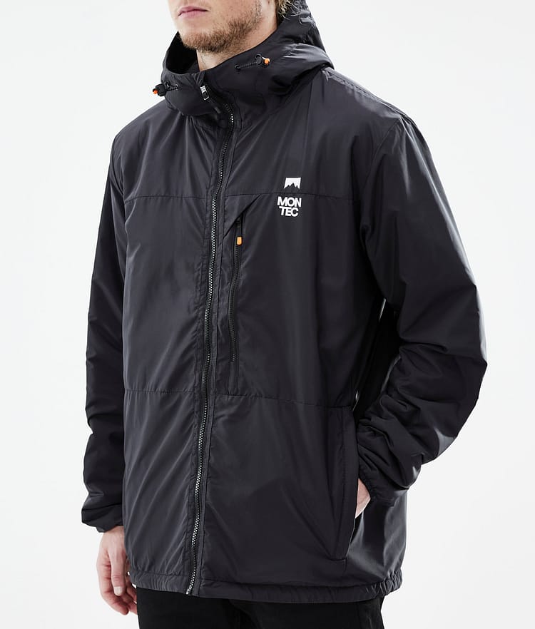 Montec Toasty 60Gsm Chaqueta Capa Intermedia de Outdoor Hombre Black, Imagen 8 de 9