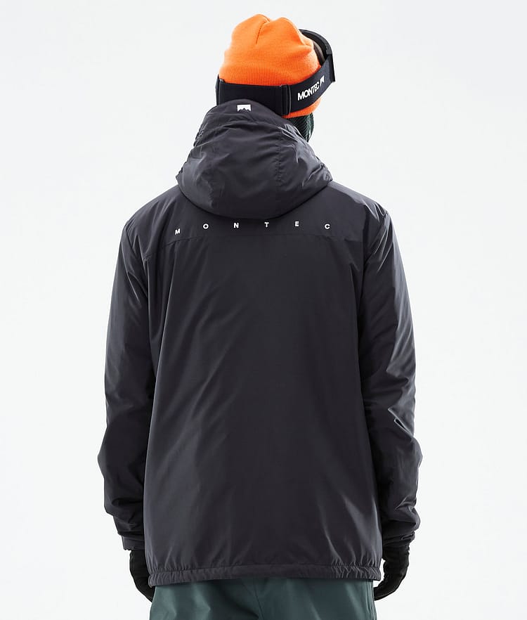 Montec Toasty 60Gsm Chaqueta Capa Intermedia de Esquí Hombre Black, Imagen 8 de 10