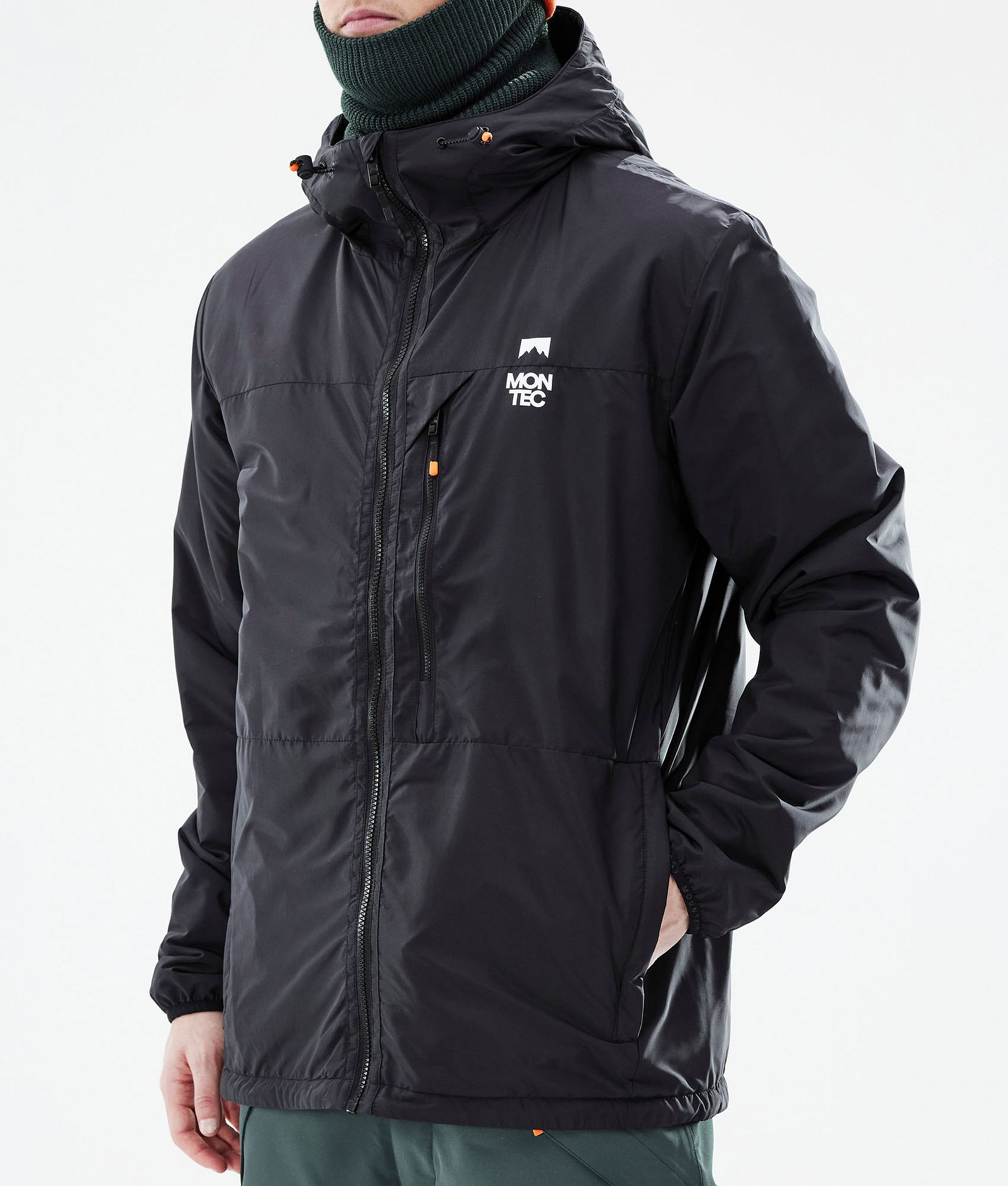 Montec Toasty 60Gsm Chaqueta Capa Intermedia de Esquí Hombre Black, Imagen 9 de 10