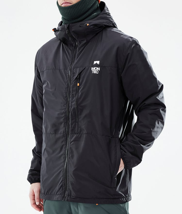Montec Toasty 60Gsm Chaqueta Capa Intermedia de Esquí Hombre Black, Imagen 9 de 10
