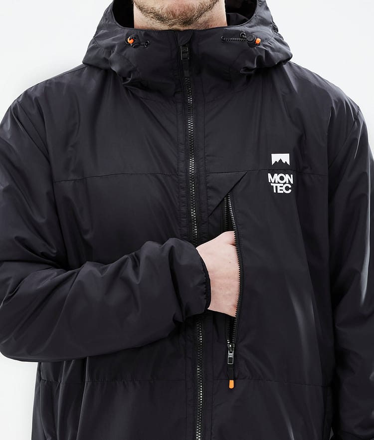 Montec Toasty 60Gsm Chaqueta Capa Intermedia de Outdoor Hombre Black, Imagen 9 de 9