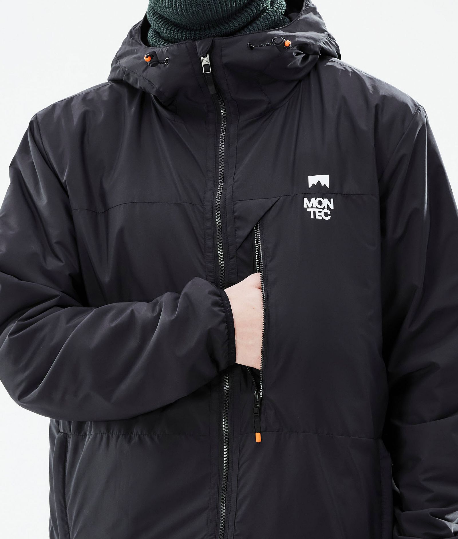Montec Toasty 60Gsm Chaqueta Capa Intermedia de Esquí Hombre Black, Imagen 10 de 10