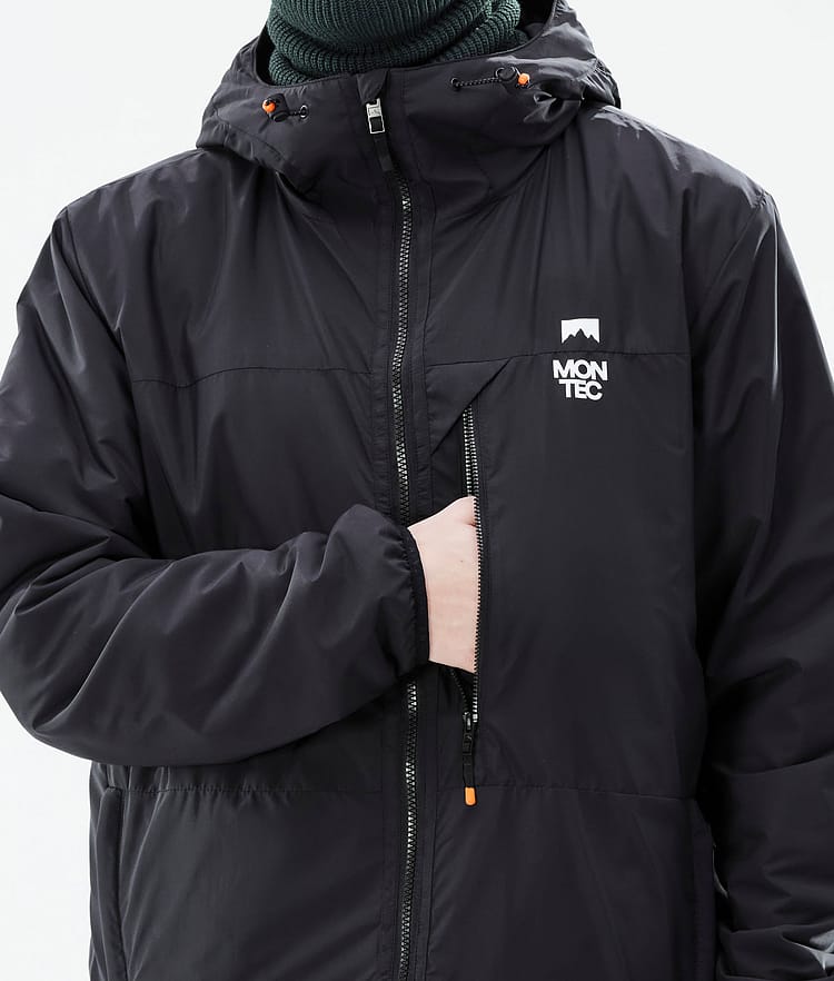 Montec Toasty 60Gsm Chaqueta Capa Intermedia de Esquí Hombre Black, Imagen 10 de 10
