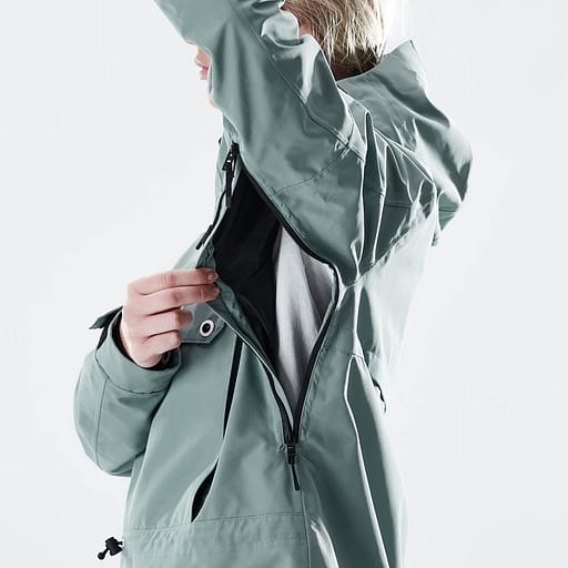 Větrací otvory v podpaží Hlavní obrázek produktu,