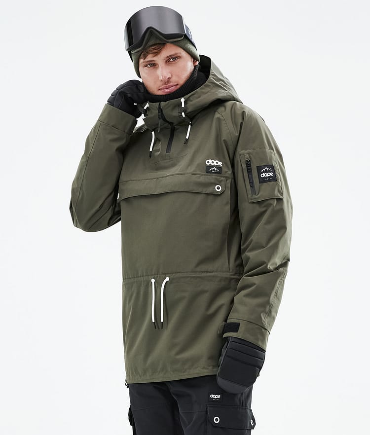 Dope Annok 21 Bunda na Snowboard Pánské Olive Green Renewed, Obrázek 1 z 10