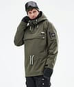 Dope Annok 21 Bunda na Snowboard Pánské Olive Green