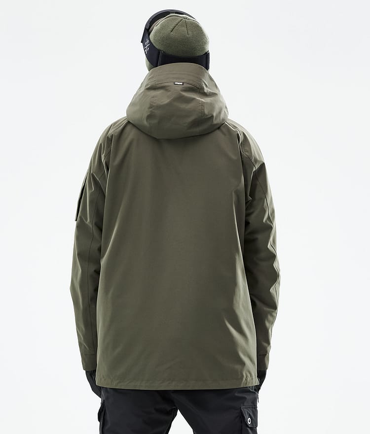 Dope Annok 21 Bunda na Snowboard Pánské Olive Green Renewed, Obrázek 8 z 10