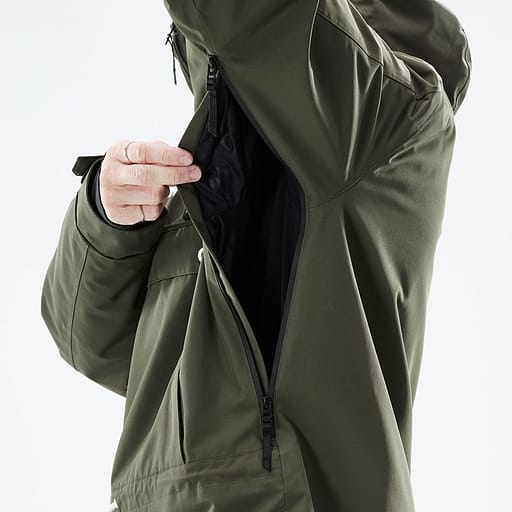 Větrací otvory v podpaží Hlavní obrázek produktu,