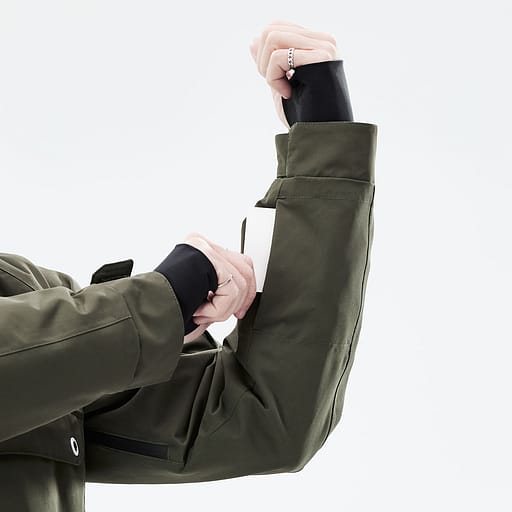 Kieszeń na skipass Główne zdjęcie produktu,